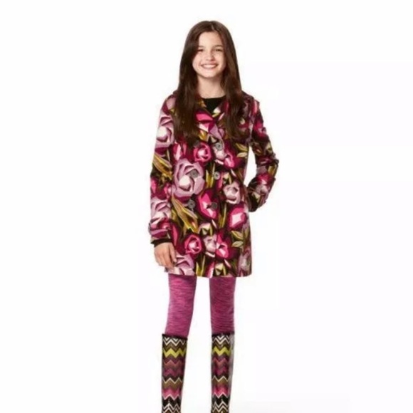 MISSONI TARGET JACKET GIRLs Pea COAT M - Picture 7 of 7